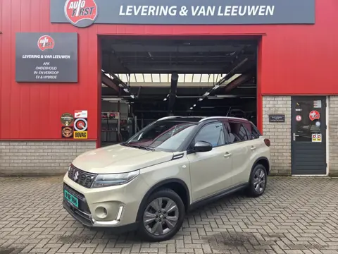Suzuki Vitara 1.4 Boosterjet Select Smart Hybrid Automaat/ Navigatie/ Camera/ adapt. cruise control/