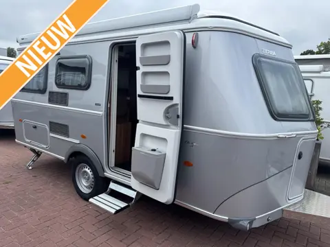 Eriba Touring 530 Legend Hampton zilver