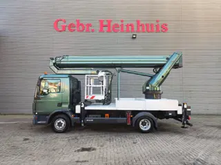 MAN TGL 8.150 4x2 Ruthmann TU 285 (bj 2015)