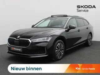 Skoda Superb Combi 1.5 TSI PHEV Edition 204PK DSG Pano-Schuifdak, Trekhaak, 17" LM Velgen, Achteruit