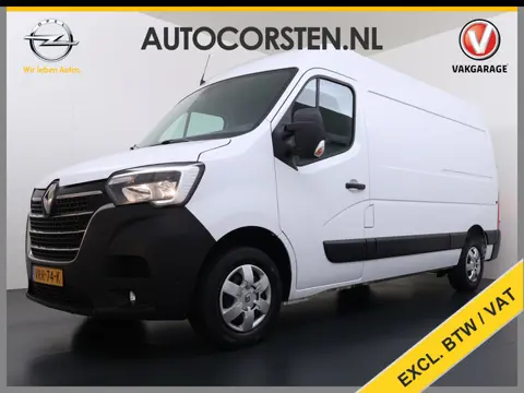 Renault Master T35 2.3 dCi 150 L2H2 Camera Navi Dab Trekhaak Lane-dep. Treeplanken Apple/Android Cru