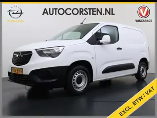 Opel Combo 1.5D L1H1 Navi CruiseControl Apple/Android Usb Schuifdeur Rechts Pdc Led Aut.Verlichting 