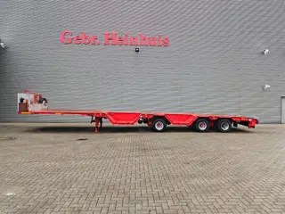 Goldhofer SPN-L3-32/80 Mega 7.3 M Extandable Radmulden 2 Pieces!