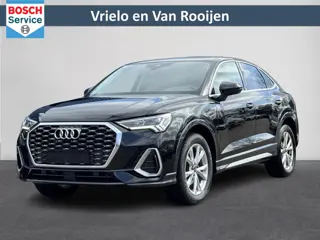 Audi Q3 Sportback 35 TFSI S Edition | Pano | Leer | Stoelverw. | Navigatie | Virtual Cockpit | PDC (