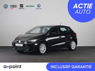 SEAT Ibiza Style Plus 1.0 EcoTSI 95 PK | Midnight Black Metallic | Apple Carplay | Park Assist | Cru