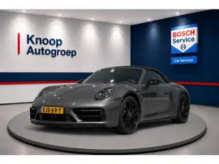 Porsche 911 Cabrio 3.0 Carrera 4 GTS | Burmester | Lift | Sportchrono | Matrix-LED | 360 | Memory | 