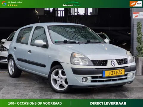 Renault Clio 1.2-16V RN|Airco|El.Ramen|5 Deurs|APK