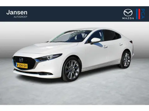 Mazda 3 Sedan 2.0 e-SkyActiv-G 150 M Hybrid Sportive , Navi, Clima, Adap.Cruise, Stoel/Stuurverwarmi