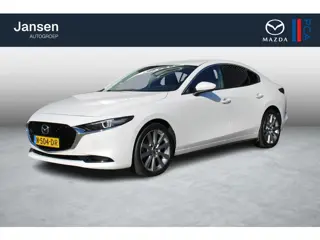 Mazda 3 Sedan 2.0 e-SkyActiv-G 150 M Hybrid Sportive , Navi, Clima, Adap.Cruise, Stoel/Stuurverwarmi