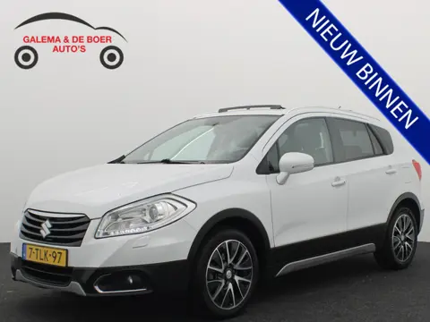 Suzuki SX4 S-Cross 1.6 High Executive AUTOMAAT / TREKHAAK / PANORAMADAK / CAMERA / KEYLESS / LEDER /