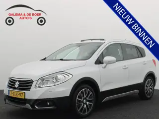 Suzuki SX4 S-Cross 1.6 High Executive AUTOMAAT / TREKHAAK / PANORAMADAK / CAMERA / KEYLESS / LEDER /