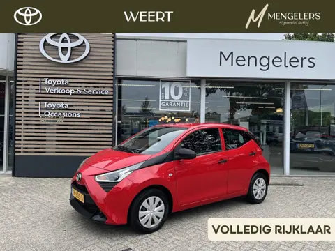 Toyota Aygo 1.0 VVT-i x-fun NL-auto | Airco | Elek. ramen