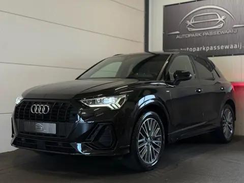 Audi Q3 35 TFSI 3x S-Line Pano, ACC, 360° Camera, LED, Virtual Cockpit, Navigatie, Elek Kofferklep, 