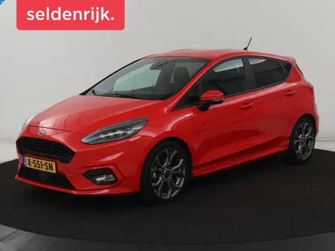 Ford Fiesta 1.0 EcoBoost Hybrid ST-Line X |  Stoel & stuurverwarming | Adaptive cruise | Camera | B&