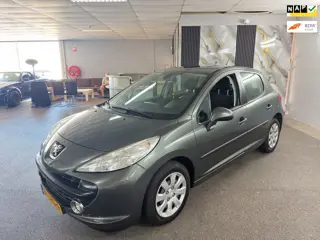 Peugeot 207 1.4 VTi Sublime Apk Nieuw,Airco,Cruise control,N.A.P,5Deurs,2 sleutels+boekjes,Topstaat!