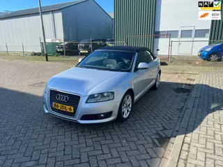 Audi A3 Cabriolet 1.8 TFSI Attraction 1e Eigenaar Airco Cruise Stoelverwarming