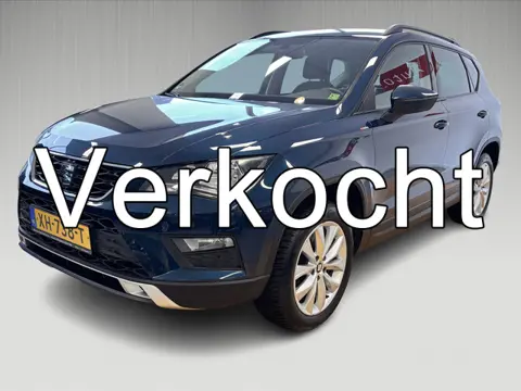 SEAT Ateca *** VERKOCHT *** (bj 2019)