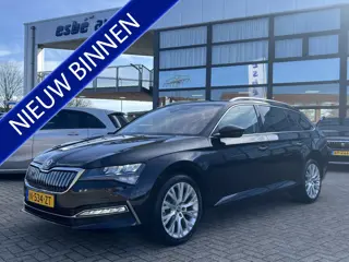 Škoda Superb Combi 1.4 TSI iV 218 pk Business Edition Plus Navigatie Trekhaak Camera Carplay Elek St