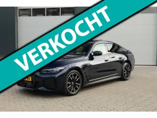 BMW I4 M50 High Executive 84 kWh Schuifdak Harman/Kardon Keyless