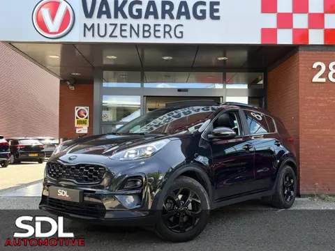 Kia Sportage 1.6 T-GDI Black Edition // NAVI // JBL PREMIUM AUDIO // CRUISE // PANO-SCHUIF KANTEL DA