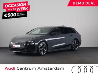 Audi A6 Avant e-tron S edition performance 100 kWh 367pk | Luchtvering | Servo sluiting portieren | 