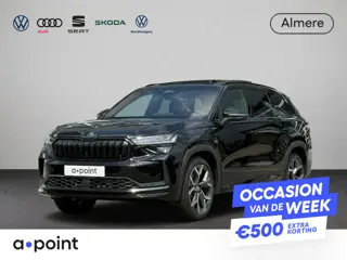 Skoda Kodiaq 1.5 TSI PHEV 204pk Sportline Business 204pk | Panoramadak | Verlengde garantie | Trekha