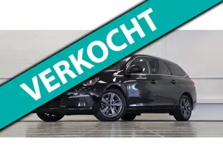 Peugeot 308 SW 1.2 PureTech Blue Lease Premium Leer Camera Navi Pano Vol
