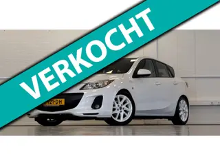 Mazda 3 1.6i TS Cruise control Dakspoiler 17" LM velgen Mooi!