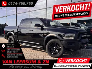 Dodge Ram 1500 WARLOCK Schuif-kanteldak | LED koplampen | 1ste eigenaar