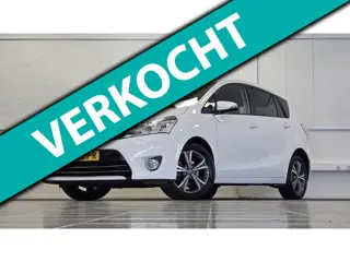 Toyota Verso 1.8 VVT-i Aspiration 7p. Camera Navigatie Clima Garantie Mooi!