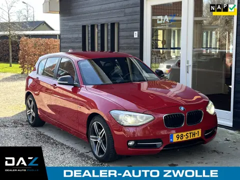 BMW 1-serie 116i Sportline Ecc/Audio/Navi/Pdc/Lm (bj 2011)