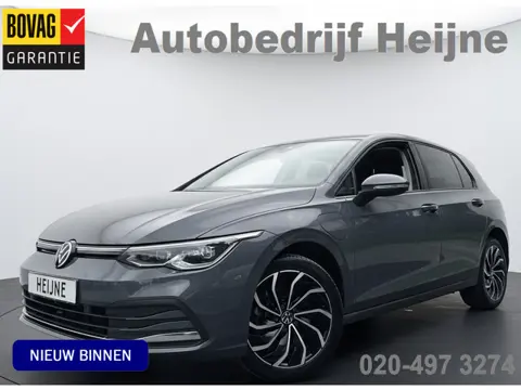 Volkswagen Golf 204PK eHybrid [PHEV] STYLE NAVI/ELEK. STOEL/STUURW. VERW.