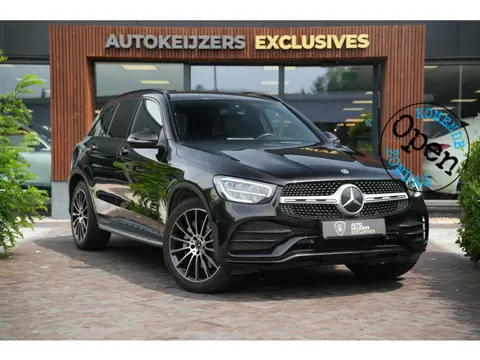 Mercedes-Benz GLC-klasse 200 4MATIC AMG Line Cruise Clima Leer/Alcantara Facelift model