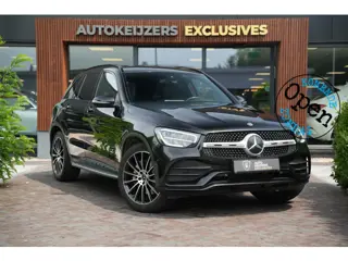 Mercedes-Benz GLC-klasse 200 4MATIC AMG Line Cruise Clima Leer/Alcantara Facelift model