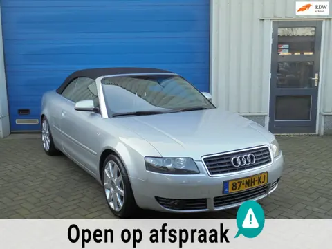 Audi A4 Cabriolet 2.4 V6 Exclusive TREKHAAK