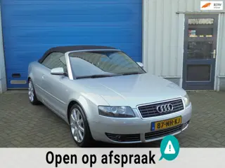 Audi A4 Cabriolet 2.4 V6 Exclusive TREKHAAK