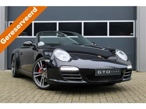 Porsche 911 Cabrio 997.2 3.8 Carrera 4S Sport Chrono / BOSE / Stoelventilatie / Sportuitlaat / Nieuw