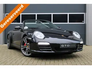 Porsche 911 Cabrio 997.2 3.8 Carrera 4S Sport Chrono / BOSE / Stoelventilatie / Sportuitlaat / Nieuw