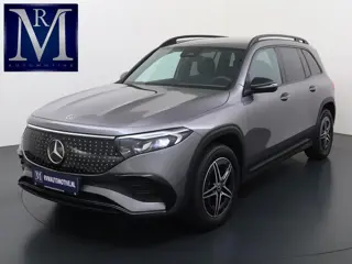 Mercedes-Benz EQB EQB 300 4Matic AMG NIEUW MODEL | SOH 100% | NIGHT PAKKET | 7-PERSOONS | ACHTERUITR