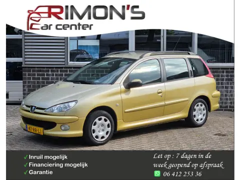 Peugeot 206 1.4 Air-line 2 Apk Tm 01-2027