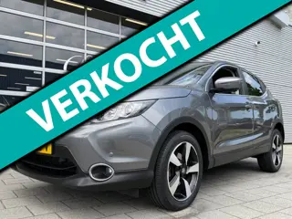 Nissan Qashqai 1.2 N-Vision - Navigatie I Airco I Xenon I PDC I Sport velgen I 51.000 KM - Dealer on
