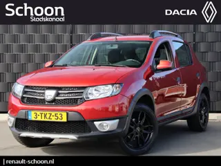 Dacia Sandero 0.9 TCe Stepway Lauréate | Trekhaak | All seasons | Sensoren | Cruise | Navi | Airco