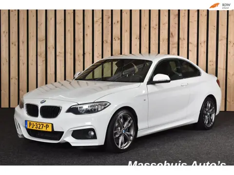 BMW 2-serie Coupé 228i Centennial High Executive 91dkm M-Sport 1e eig. 245pk automaat Nwe APK