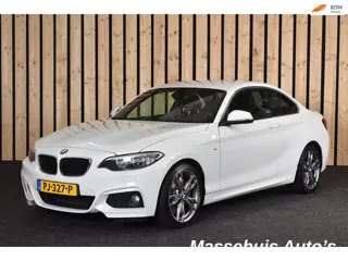 BMW 2-serie Coupé 228i Centennial High Executive 91dkm M-Sport 1e eig. 245pk automaat Nwe APK