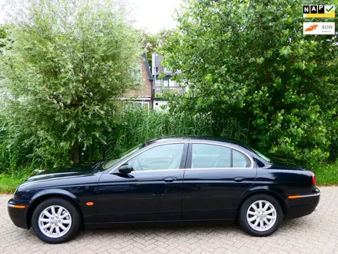 Jaguar S-type 2.5 V6 Automaat 204pk Clima Leder Youngtimer