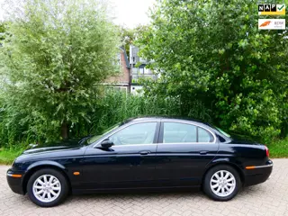 Jaguar S-type 2.5 V6 Automaat 204pk Clima Leder Youngtimer