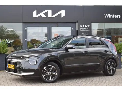 Kia Niro 1.6 GDi Hybrid DynamicPlusLine | Trekhaak | Head-Up Display | Schuif/Kanteldak | Camera | T