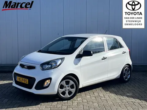 Kia Picanto 1.0 CVVT ISG Airco (bj 2013)