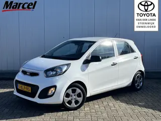 Kia Picanto 1.0 CVVT ISG Airco (bj 2013)