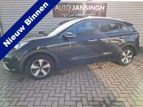 Kia Niro 1.6 GDi Hybrid DynamicLine!! Automaat | Clima | Cruise | Trekhaak | Camera | Navigatie | Nd
